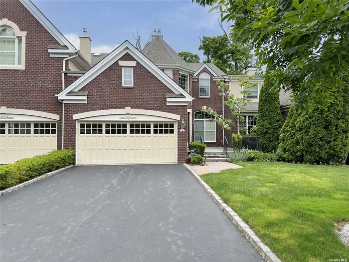 Welcome to this Spacious Manhasset Townhome. Many Features including 3 beds, 3.5 baths full sized basement, Direct Vent Gas Fireplace, Master Suite. High Ceilings & more. Located within the Chatham Gated Community. Opportunity Awaits!