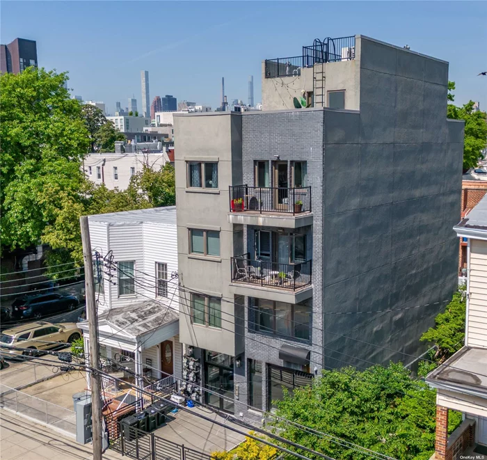 Introducing an exquisite investment property, encompassing the epitome of modern living in the heart of Astoria. This stunning 7-unit building seamlessly blends contemporary design with urban convenience. Built in 2018, this building redefines city living with its sleek design and prime location a few blocks from Astoria Park. As you step inside, you are greeted with an open lobby with modern finishes. Adding an element of luxury, the first-floor unit is complete with a private backyard, a rare commodity for urban dwellers seeking both indoor and outdoor living spaces. This building boasts a coveted rooftop with its penthouse units, offering panoramic views of the New York City skyline. Only steps away to Sculpture Park, local bus stops, Astoria Ferry and a short walk to the N/W train making it easily accessible to Manhattan. This property is for investors looking for a luxury building in a prime Astoria location with a stable rental income. Do not miss out on this incredible investment opportunity!