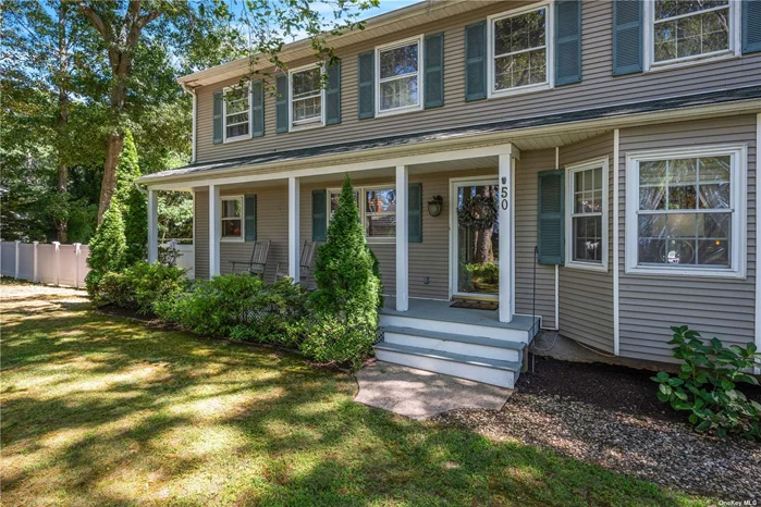 Terrific potential with large fenced yard. Bike to bucolic Oregon Rd. to the North and 8 Hands Farm just south of Rt 48. Den could serve as a 1st floor primary bedroom or office.