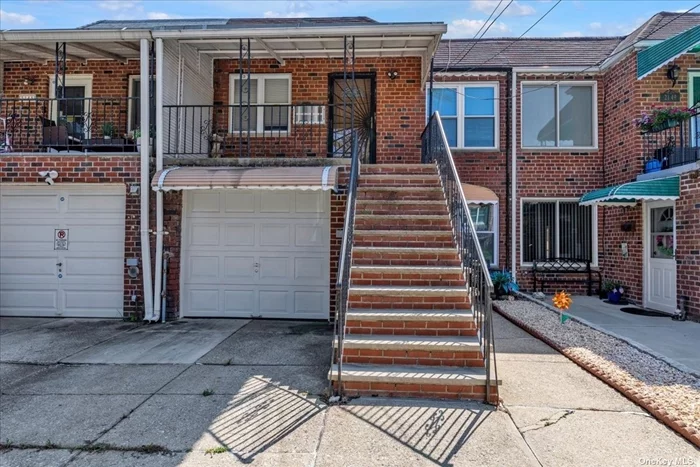 Available now! a remarkable updated legal two family attached brick home in Astoria Heights conveniently located nearby all... including transportation, schools, shopping and culturally enriched eateries. This home boasts two levels of renovated space with modern finishes, Brick paver rear yard, a private driveway and an attached garage.