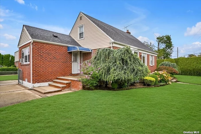 Lovely Brick Cape Boasting 3 Bedrooms, 2 Full Baths, Great Neck South Schools, Full Finished Basement . Near Transportation, Hospitals and Shopping. Truly A Gem, Won&rsquo;t Last!