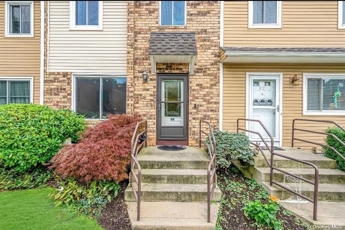 Absolutely Exquisite, well maintained 3 level townhome in beautiful Massapequa Park. Over 1262 sq ft of living space. In 2017 this mint condition townhome was completely remodeled to offer an open concept. Featuring, crown moldings and high hats throughout, All stainless steel GE appliances, New windows, sliding patio door with built in shades, and hardwood floors throughout except for the king-sized primary bedroom. Washer dryer on second floor with secondary hook up in basement. Full finished basement with beautiful tile flooring and full bath. Large chefs delight EIK kitchen with enormous island and granite countertops. This townhome features a full attic with tons of storage. In 2020 the entire townhome was painted, hardwood floors were added to the two secondary bedrooms upstairs, a brand new HVAC system was installed, and a Friedrich remote AC/heating unit added to basement. Cozy deck off of the kitchen with gas hookup for bbq leads to a beautiful big common area in backyard. HOA is responsible for roof and exterior building structure. 2 assigned parking spots in front of unit. Amenities include inground pool, playground and tennis/pickle ball court. Close to shopping, and parkways. Gas heat! CAC! Everything is updated! Full attic with tons of storage. There is nothing to do but move in and relax in your beautiful new home!