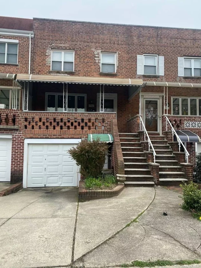 Two Dwelling Brick House, Fully Renovated Eight Years Ago. Home Has A 2 Bedrooms Apartment On 1st Floor And 3 Bedroom On The Second Floor. Ground Floor Basement Featuring A Entertainment Room And Bath. Separate Boiler And Heating System.