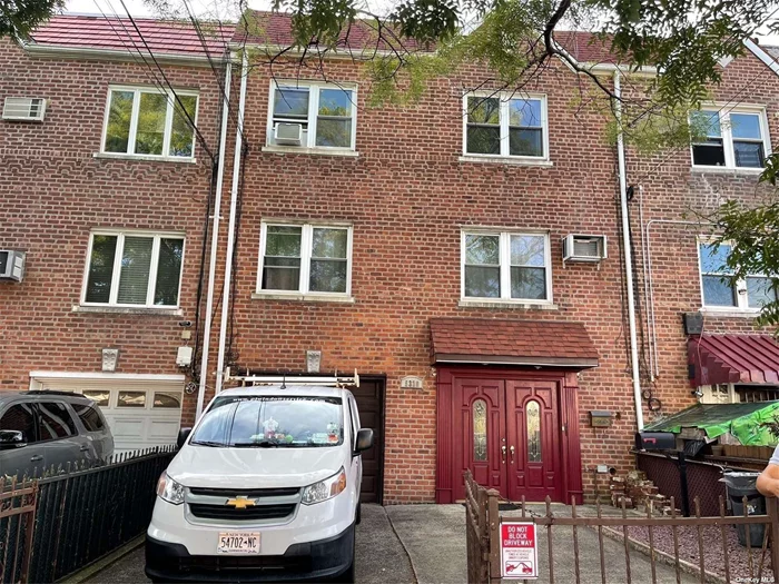 Well-Maintained Three-family all Brick attached house in the heart of Maspeth. Convenient location in the most desirable area. High income producing property for investment or self-use. It is close to supermarkets, restaurants, and Q18 bus line.