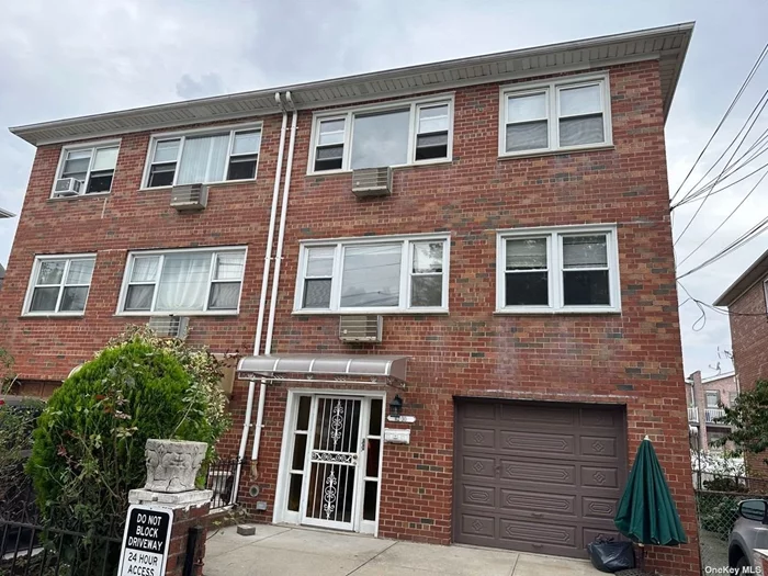 Huge 3 bedrooms 1.5 bath on the second floor including one primary bedroom. Newly renovated, brand new wood floor , new lightning , one parking spot available for extra rent . right by Northern Blvd , close to everything . Won&rsquo;t last .