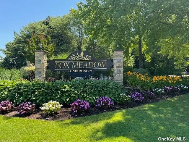 Welcome To Fox Meadow And This Lovely Condo Nestled Within Its Community. Kitchen Features 2024 New Stainless-Steel Appliances, 2024 New Rugs + Freshly Painted! Beautiful Cabinets, Corian Counters, Breakfast Bar/Countertop For Additional Seating. The Livingroom/Dining Area Has Sliders Leading To The Paver Patio And Tranquil Back Yard Area. The Laundry And Tiled Entryway W/1 Car Garage & Pvt Driveway Complete This Level. Upstairs Boasts Primary Bedroom With Full Bathroom, Sep Vanity & Walk In Closet Along With A 2nd Bedroom, Full Bath In Hall, Loft Area/Office Space Or Play Or Just A Peaceful Reading Nook And Pull Downstairs To Attic. Enjoy The Amenities Of The Clubhouse, In Ground Pool, Tennis Court. All This Conveniently Located Near Main Roadways, Shopping, Transportation, Restaurants Port Jefferson And Stony Brook And Much More. Come Make This Your Very Own!