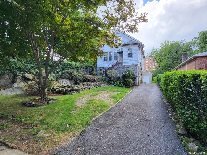 Welcome to this beautiful house surrounded by the trees and natural stones in the Spuyten Duyvil section of Riverdale, overlooking the Hudson and Palisades. Living room, eat-in-kitchen, dining room and half bath on the first floor and spacious 2 bedrooms with a full bath on the second floor. The ground floor has been recently renovated. Needs TLC, with a little love and attention, you can transform this peaceful haven into your dream home. Very close by are the prime amenities you seek, from shops, elite private schools only a mile away, to public transportation within a half mile accessing Port Authority and Grand Central in Midtown. Commuters will appreciate the proximity to major transportation routes and mass transit options. With tennis courts, pickleball facilities, and a playground nearby residents of the area have direct access to green spaces, walking trails, and recreational facilities. Enjoy leisurely strolls along the riverfront or picnics in the park. Additionally, a variety of shopping, dining, and entertainment are close by providing the perfect balance of convenience and leisure. Don&rsquo;t miss this unique opportunity to own a piece of paradise!