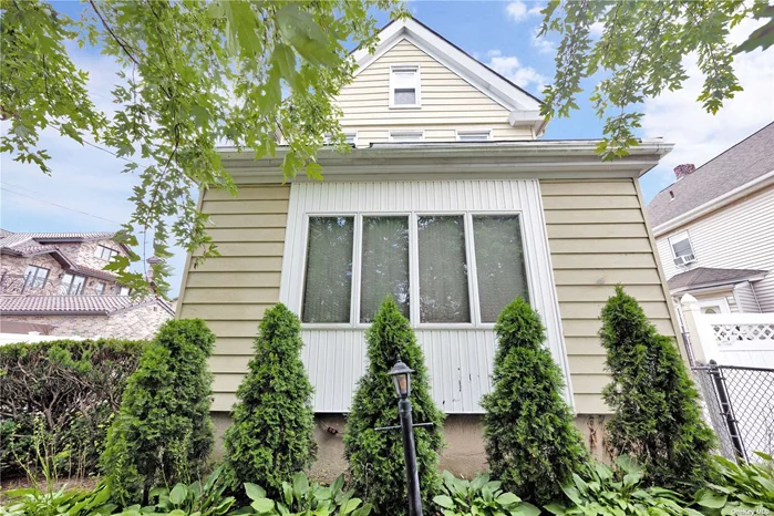 Welcome to this charming 1925 Colonial nestled in the highly desirable, tree-lined Whitestone neighborhood. This home exudes timeless appeal with its original character and has been lovingly maintained over the years. Now, it&rsquo;s your chance to bring your decorator&rsquo;s eye and transform this gem into your dream home. With 2-3 bedrooms and 1.5 baths, this home offers a cozy yet spacious layout, filled with abundant natural light streaming through numerous windows. Imagine the possibilities as you select your own finishes and updates, creating a space that reflects your personal style-something only you can achieve, rather than an investor&rsquo;s quick fix. Step outside to your private, serene patio, surrounded by mature landscaping that provides a tranquil retreat. The property also features a two-car detached garage and a private driveway, ensuring off-street parking convenience. Don&rsquo;t miss out on this rare opportunity to shape a home that is truly yours, in one of Whitestone&rsquo;s most sought-after neighborhoods.