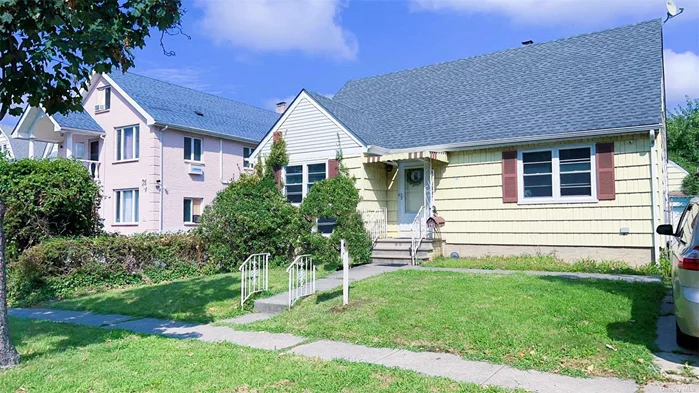 Beautiful and expansive home in North Flushing. 5000 sq. ft. of living space on an oversized corner lot, 2 minutes from the park, with an eat-in kitchen, formal dining room, and 3 bedrooms. Large entry porch leads to the foyer and living room. Finished basement with laundry room. 25 school district, shops nearby, easy access to public transportation. A must see!