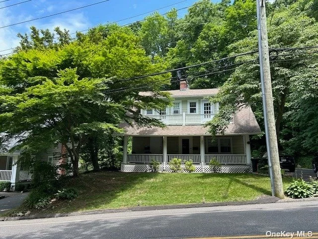 Great second floor apartment of charming oldie just a half mile to downtown Huntington Village and 3 miles to the CSH train station. Immaculate throughout.. kitchen with gas for cooking/heat, updated bathroom, 2 bedrooms, balcony access and window air conditioners provided. Pets ALLOWED. Landscaping and snow removal included. Tenant pays ALL utilities including water (shared with 1st flr tenant). Shared laundry (private dryer) on premises, shared use of basement for storage, and shared rear yard and front porch. Private (shared) driveway for parking (2 cars/unit). Easy stroll to downtown restaurants and shops.