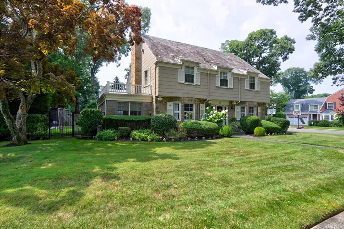 This Idylic Old Canterbury Home Awaits Your Visit. Step In To This Stunning 3, 300 Square Foot 5 Bedroom, 2.5 Bath Center Hall Colonial Residence To Be Swept Away By Its Generously Sized Rooms All Finely Finished With Gorgeous Moldings. Expansive Formal Living Room W/Oversized FPLC Hearth, Formal Dining Room w/Beautiful Built-Ins, Sparkling Chef&rsquo;s Kitchen w/Abundance of Cabinetry, Top of The Line Appl, Expansive Peninsula Creating the Warmest Atmosphere for Entertaining.Kitchen Flows Right to Great Room, & There is a Beautiful Second Den/Office, Mudroom & Powder Room Completing This Floor.Second Floor Is Comprised of a Large Primary Suite W/Excellent Wardrobe Spaces, Four Enormous King Sized Bedrooms & Updated, Large Hall Bath. Extraordinarily Large Basement With High Ceilings Creates Another Floor of Living Space. Multiple Rooms For Recreation, Gym, Office, & Loads of Storage. The Private, Lushly Landscaped Property Looks Gorgeous In Every Season. Simply Move In & Start Enjoying This Magnificent Home & Property In The Heart of Old Canterbury.