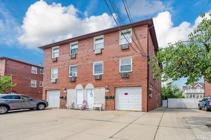 Investment opportunity. One side of this attached brick property. Take a look at this well maintained, low property costs duplex. Live in one space and help reduce costs of ownership. Ready to build your future, start here!