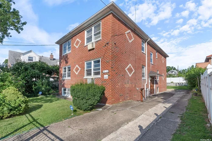 This well-maintained brick home offers a great opportunity in the desirable East Flushing neighborhood. Built in 1970, it&rsquo;s ideal for both investors and those seeking an owner-occupied property with rental income. The property features generously sized units, including one 3-bedroom, 2-bath unit with updated bathrooms and hardwood floors, two 1-bedroom, 1-bath units, and two medical office spaces with nearly 8-foot ceilings. Enjoy an ample backyard perfect for entertainment and a long driveway that can accommodate multiple cars. Move-in ready and close to public transportation, houses of worship, schools, and Kissena Park. A solid investment in a prime location!