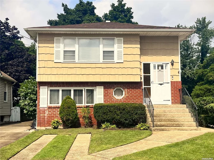 You are Welcomed at 60 Ballard Avenue property and Home! This 11 Room, 4/5 bedroom and 2 bath Expanded Hi-Ranch is located on a 6320 sq ft. property that is 158 ft deep. The home is located in close proximity to the VS LIRR Train Station, access to buses, parkways, the Valley Stream Hendrickson Pool, Park, Lake trails and Recreation, local shopping and restaurants. The near by Valley Stream Village Green offers a natural serene Park, an outdoor Concert Bandshell, a Dog Park for the Incorporated Village residents and the VS Library is across the street. Some may describe it as suburban living w/ easy access to NY City. This home boasts a fenced yard, 3 Zone in-ground sprinkler system, detached garage & storage, 2 concrete driveways (6+ car parking), a sliding back yard door that leads to a patio for alfresco dining and a private yard oasis w/ a tree that provides shade. Enjoy gardening, children&rsquo;s recreation, barbequing, entertaining guests, and outdoor activities year round, or just meditate in this tranquil environment with a refreshing beverage. A beautifully maintained property wraps this home transitioning into the front door entry hall. Newly sanded, sealed, and stained satin hardwood floors & steps, welcome your entrance into a freshly painted upper open floor plan level. The Eat in Kitchen, LR & DR, 3 Bedrooms and a full-bath complement the 5 Rooms on the lower level, consisting of a second fully updated bath, additional 1 or 2 bedrooms/office, family room, den, convenient utility/laundry room, additional closets/large pantry and storage for your growing family w/ its own side entrance. The home has been meticulously maintained and has an updated boiler w/ 2 heating zones and separate HWH system. Abundance of natural light throughout brightens this home of comfort and functionality. Opportunity is knocking., Additional information: Appearance:Excellent, Interior Features:Lr/Dr, Separate Hotwater Heater:Y