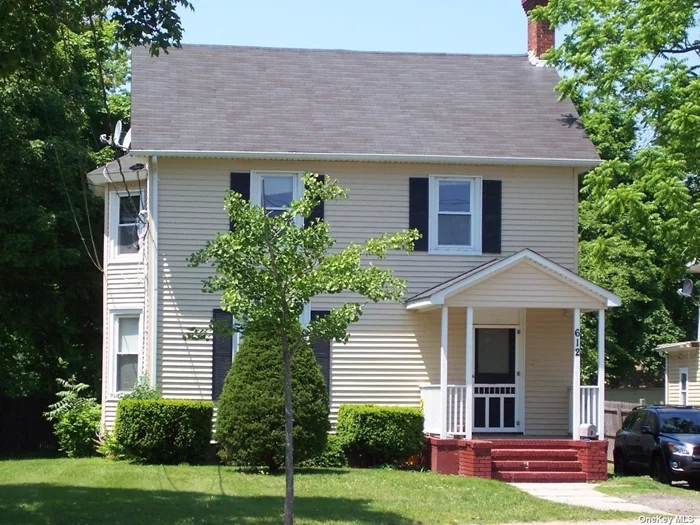 3 Residential Compounds incorporated on this property. It offers 2 Residential Houses on a Single Lot; Total of 13+ Bedrooms divided among 3 Residences, with combined 8 Parking Spaces in Downtown Riverhead, Close to Shopping and Public Transportation. Suitable for Multiple Residential Occupancies in DC-4 Zoning District. Houses to be SOLD as a Package, NOT separately. All units have EIK and LR areas; both houses have unfinished attics and basements. Owner/Broker