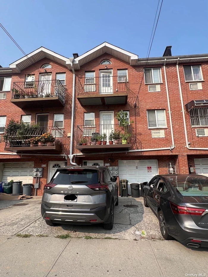 Excellent investment property in a desirable Area of Queens, A 3 family brick building built in 2006. Immaculate condition with hardwood floors throughout, beautiful kitchen, nice bathroom and huge living room. Call now for a showing wont last!!!!