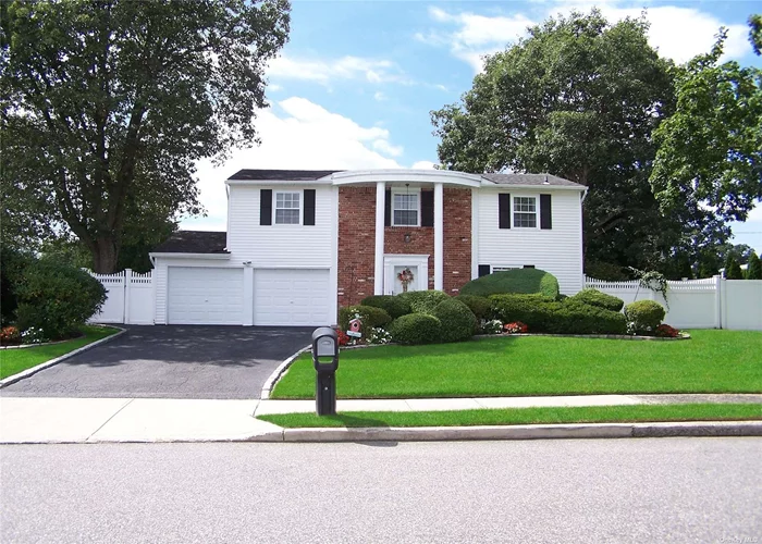 Mint Colonial featuring 4 spacious bedrooms & 1.5 beautifully updated baths. The main bath is just 7 years old, while the half bath was updated. The modern kitchen boasts a stylish ceramic tile backsplash and stainless-steel appliances, perfect for culinary enthusiasts. Enjoy gatherings in the dining room, enhanced by elegant engineered hardwood flooring, recessed lighting, and crown molding that adds a touch of sophistication. The inviting den features an expansive 8-foot sliding door, flooding the space with natural light. Upstairs, you&rsquo;ll find cozy carpeting throughout the stairs and second floor. The home is equipped with a reliable boiler, approx. 15 years old, and boasts a partial basement with a new oil tank. Additional highlights include updated siding and windows, a durable 15-year roof, in-ground sprinklers, and a PVC fence for added privacy. The outdoor space features a cement patio, ideal for entertaining, and a blacktop driveway accented with Belgian blocks. This home is a must-see!