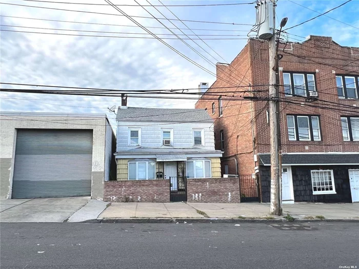 Detached 2 Family For Sale @ Prime Whitestone Location With Zoning R3-2/C1-2. Current Property Has Zoning That Can Be Built Into A Commercial Property With A Residential Overlay. Great Development Opportunity !! Priced To sell !