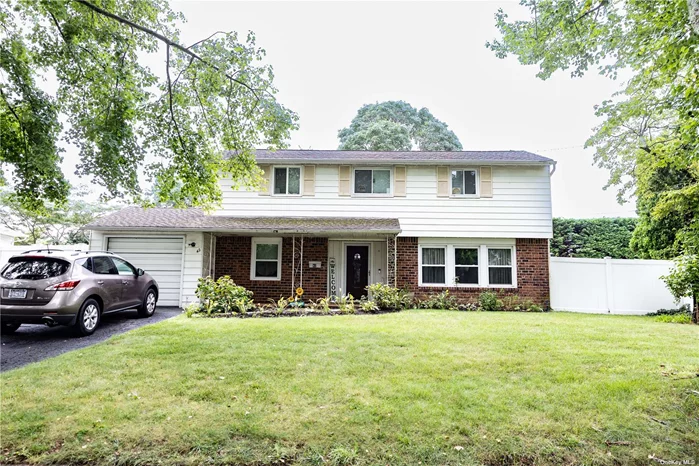 This beauty nestled in the Haven area of Commack lies on a picturesque tree-lined street. In the award winning Commack School District, it is close to shopping, highways and public parks. This home has a recently updated kitchen with quartz countertops and stainless steel appliances (with gas cooking!), as well as an updated bath. The level backyard is large enough to host a variety of events. This home will not last!