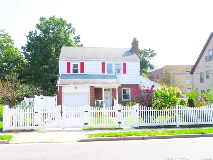 Welcome to this 3 large bedrooms 1 1/2 bath Colonial home. On the first floor, you will find a formal dinning and living room with wood burning fireplace. In addition, it offers a screened in den for all four seasons. There is also a basement with a separate entrance.