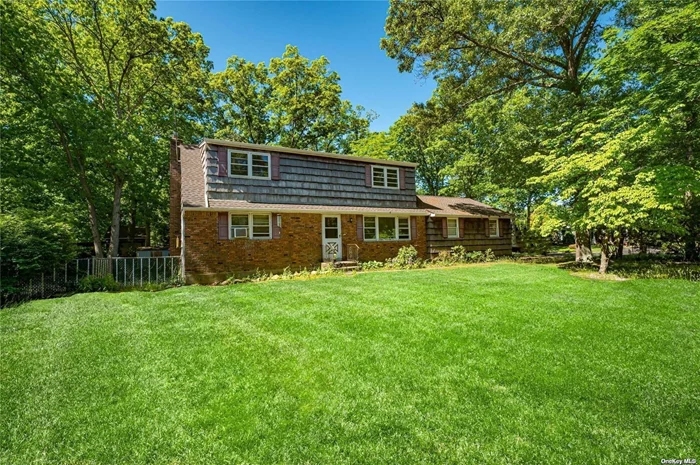 Rare Find! This Oversized Home has a Mother /Daughter Set Up- On a .35 Property size with a 2 Car Garage!!- In the Heart Of Commack Within Hauppauge School District with affordable Taxes! This Home also includes 4 Large Spacious Bedrooms and 2 Newly Renovated Full Bathrooms-A Perfect Home to bring your own personal touches, updates and Ideals For Those Seeking a Versatile Comfortable Living Arrangement-. Boasting: Hardwood Floors, Freshly Painted 2nd Level, Full Basement, 2 Car Attached Garage, Gas Heat, New Roof (2023) Boiler(2014). Conveniently Located near Public Transportation and Parkways. Hauppauge School District. Low Taxes! Don&rsquo;t Miss This Exceptional Opportunity! to make this house Your home!