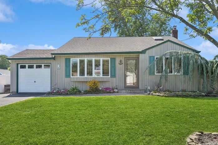 Pride in ownership radiates throughout in this spacious split style home. Featuring freshly refinished hardwood floors, a brand new AC system with five split units, storage on every level, and a butcher block that adds so much space to the kitchen to make everything functional inside. Lush landscaping covers the property from the front to the backyard where you&rsquo;ll find a shed, an oversized lot that includes a large trex deck equipped with a gas BBQ and wet bar to easily entertain! This beauty is also in close proximity to schools, parks, the water, Lindenhurst village, parkways, restaurants and so much more. You don&rsquo;t want to miss this perfect gem!