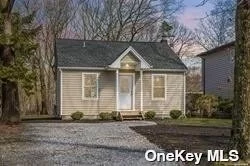 house has oil heat plus a mini/split and air conditioning .Basement is Bilko doors that only house waster and dryer. Kitchen is redone has new stainless-steel appliances, granite countertop, Anderson windows insulation is under 12 years . Nice secluded property close to Sunrise Hwy. Possible pet discretion of the landlord.