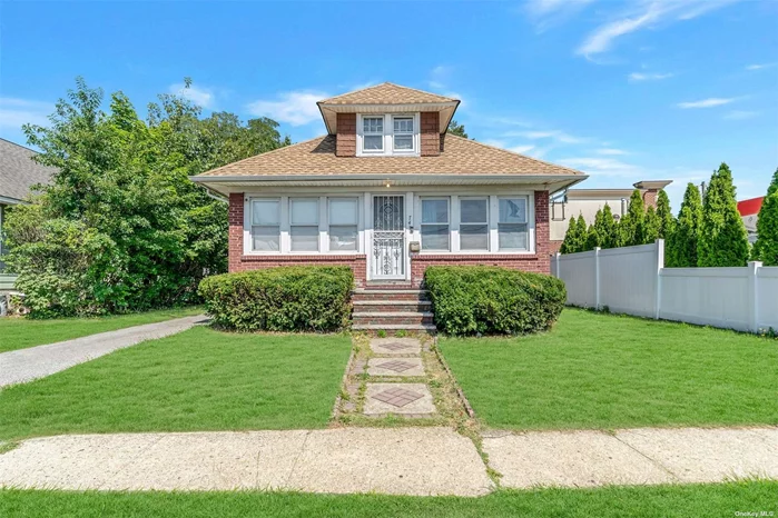 Welcome to this charming home in the heart of Baldwin! Featuring hardwood floors throughout, this residence offers three spacious bedrooms with ample storage. Situated on a generous lot, the home also includes a walk-up attic with the potential to be transformed into an additional living space. Conveniently located near shopping, restaurants, highways, and LIRR, this is an opportunity you don&rsquo;t want to miss to make this house your own!