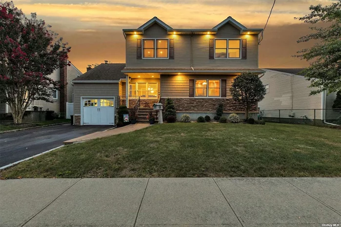 Charming colonial in the very desirable Wantagh School District. This 6 bedroom, 2 1/2 bath gem has hardwood floors, eat in kitchen, den/office, garage and full basement and central A/C. Situated on a quiet tree lined street, it is most inviting and perfect for entertaining. Major renovations 2006, including double steel wall/ leak proof oil tank. Possible to convert 2 bedrooms to a master suite on the 1st floor. Low taxes, close to shopping, major highways and public transportation.