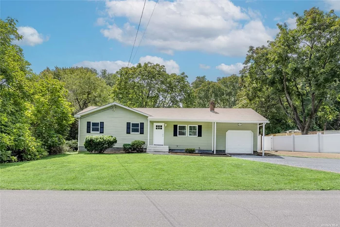 Come enjoy this beautiful 4 bedroom 2 bath fully renovated ranch in the heart of Patchogue, New York.