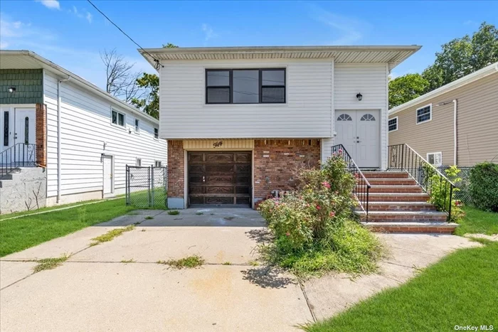 Fully renovated 5-bedroom, 2-bathroom Hi-Ranch, home conveniently located near schools, shopping, and transportation. Features spacious bedrooms, brand-new bathrooms, and a modern kitchen with stainless steel appliances. The open-concept living area is perfect for relaxation and entertaining.