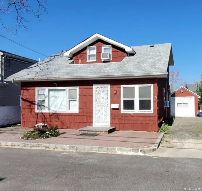 Adorable Bungalow Just Steps away from Private Beach in the Village of Bayville. 3 Bedrooms completely renovated home. Hardwood floors throughout with an office area. Rental comes furnished and is move-in ready! Spacious yard with 2 car driveway. Come see your paradise, this bungalow will not last.