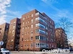 Beautiful one bedroom, one bath, Eat-In-Kitchen, living room, dining room. Lots of closets. Move-in condition. Corner unit! Board Approval required. Located in the heart of Rego Park with lots of shops, restaurants, etc.