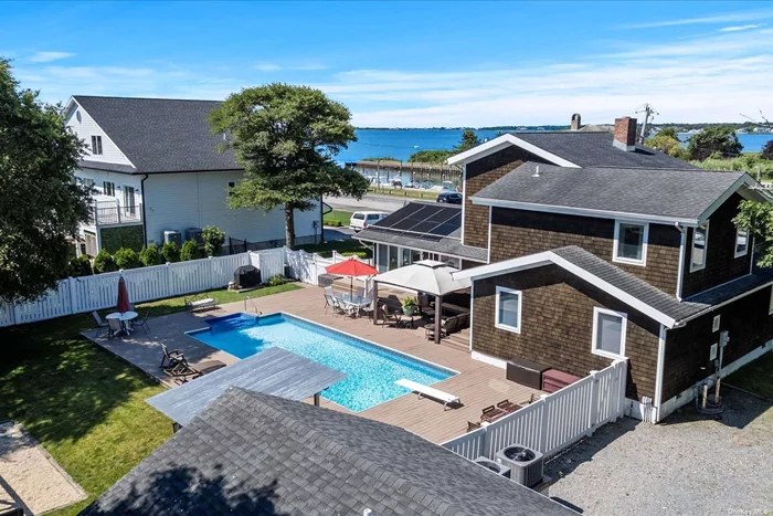 WATERVIEW LAND Location! Location! The Pine Neck Landing Community in East Quogue!!! Enjoy the community&rsquo;s boat dock across the street!!!  Experience the ultimate waterfront lifestyle just three houses from Shinnecock Bay. A community dock with easy access to open water, and a man-made beach on the bay. Wake up to big water views! The inground heated pool provides an oasis for relaxation and entertainment.  This land is perfect for water lovers, offering endless opportunities for swimming, boating, and enjoying the serene bayfront setting. With its proximity to Shinnecock Bay, this lot combines luxurious living with the beauty of nature, creating an unparalleled waterfront experience. A short 2 minutes to get to the bay, this lot gives a lifestyle of relaxation and enjoyment.