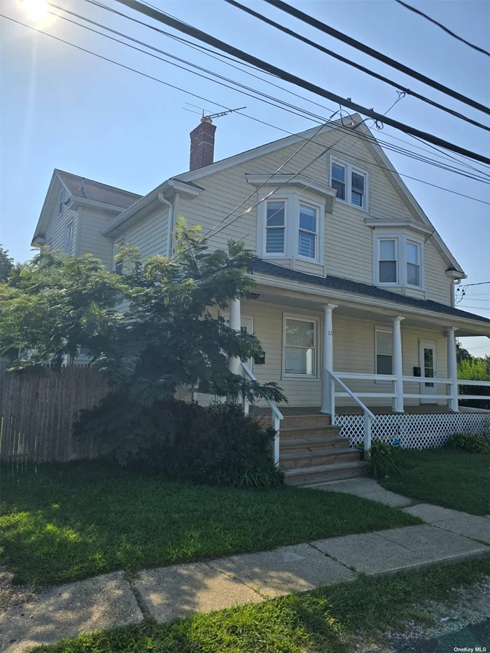 Totally renovated . Move in Ready .Prime Bayshore Schools . Close to town, public transportation and schools . Granny porch 3 spacious bedrooms 2 full baths Formal Dining and living room Kitchen and Laundry room. Basement great for storage.