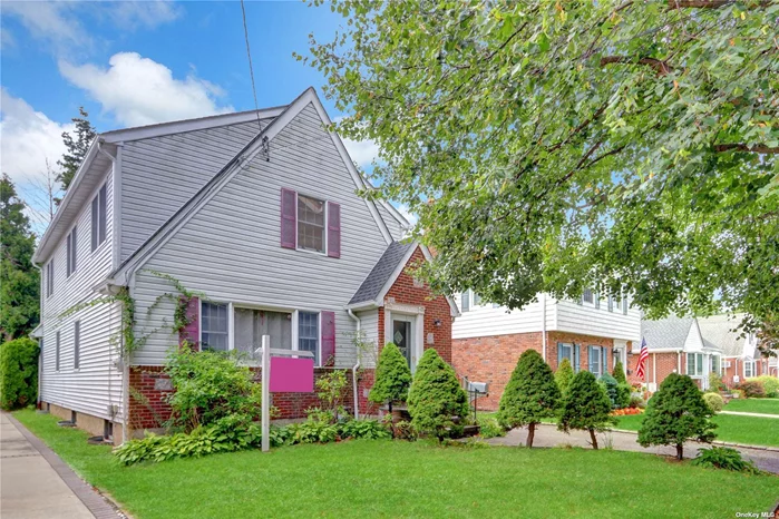 Charming home in Floral Park. Welcome to this beautifully maintained 6-bedroom, 2-bathroom home, built in 1990 and perfectly situated in a prime location close to everything you need. With a generous living space spread across two floors, this home offers the ideal blend of comfort and convenience. The first floor features a spacious living room, a formal dining room perfect for gatherings, a well-appointed kitchen, 3 bedrooms, and a full bathroom. Each room is bathed in natural light, creating a warm and inviting atmosphere. Upstairs, you&rsquo;ll find 2 generously sized bedrooms, providing ample space for family, guests, or a home office.1 full bathroom on this level ensures convenience and privacy. The full basement offers additional living space with a cozy family room-perfect for movie nights or a play area-as well as a utility room with plenty of storage. The property includes a 1-car garage and a 3-car driveway, offering plenty of parking for you and your guests. Situated near shops, restaurants, schools, and parks, you&rsquo;ll have everything you need within easy reach. Plus, with the LIRR Stewart Manor station just a short walk away, commuting is a breeze. This home is a rare find, combining spacious living with a highly desirable location. Don&rsquo;t miss the opportunity to make it yours!