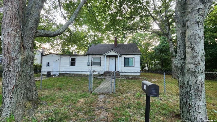 Good size 2 bedroom, 2 Bathroom house with formal dining room, Living room, Kitchen,  family room ( could be 3rd bedroom) and tons of storage. No smoking, no pets.