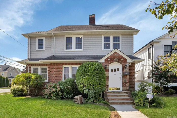 Beautiful totally renovated Colonial with gleaming hard wood floors throughout, featuring 3 bedrooms, 2.5 baths plus 2 car garage. Conveniently located to town, train and school. This one won&rsquo;t last!