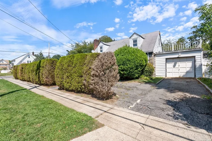 The four bedroom, 2 bathroom classic cape is just waiting for it&rsquo;s new owner to bring back it&rsquo;s original beauty and charm. The brick and stone exterior plus the living room with fireplace are just a couple of the features that make this a special home. This home is close to all your needs, buses, parks and major roads.