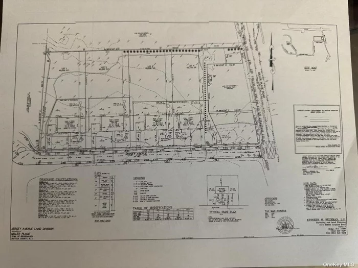 Builders here is your chance to purchase a 4 lot subdivision. Each parcel a builders acre or better. Project is shovel ready.  The property has Gas, Water, electric and cable ready in the street for you to tap into.