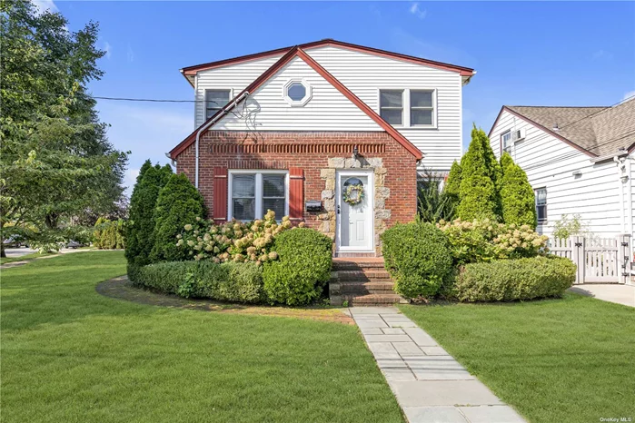 Beautiful And Spacious (Over 1900 Square Feet) 6 Bedroom/2 Bathroom Colonial Featuring Updated Eat-In Kitchen And Baths (5 Years Old) - Mint Condition! Enjoy Outdoor Fun On An Oversized Irregular 6400 Square Foot Lot With An Amazing Fenced-In Private Yard Plus 1 Car Detached Garage!