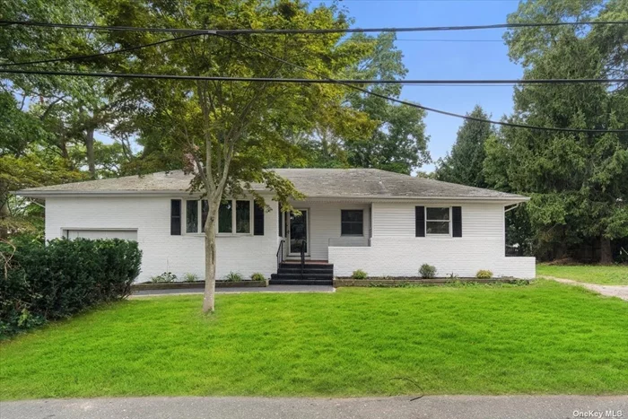 Step into this beautifully renovated Ranch residence nestled on a .32-acre lot at 242 N 4th Street, Ronkonkoma, boasting connetquot Schools. This home is bathed in natural light, offering four generously sized bedrooms, including an en-suite master. Enjoy the allure of brand new stainless steel appliances, a full basement with a walk out entrance, and the convenience of a car garage. Don&rsquo;t let this opportunity slip away-claim this stunning property as your own!