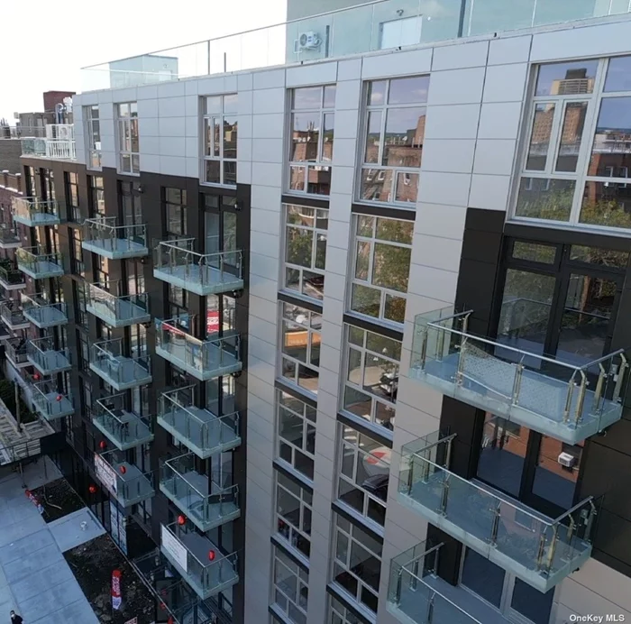 Rego park brand new condo, busy area, spacious open living area, modern open space style, full floor to ceiling windows. Video intercom doorbell system. Smart door lock. Residents only gym. Laundry on each floor, Close to M/R strain, Bus station, Costco, shopping mall.