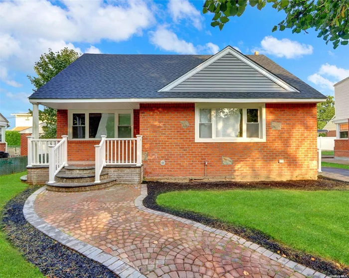 Cape Style Home. This Home Features 4 Bedrooms, 2 Full Baths, Formal Dining Room and Full Basement. Centrally Located To All. Don&rsquo;t Miss This Opportunity!