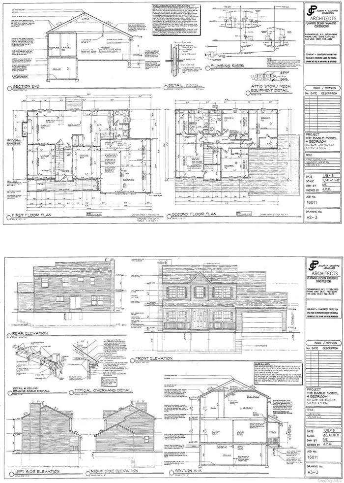 To Be Built: 4Br/2.5 Ba Colonial home to be built. Plans are attached. County permits in progress. Board of Health approved.