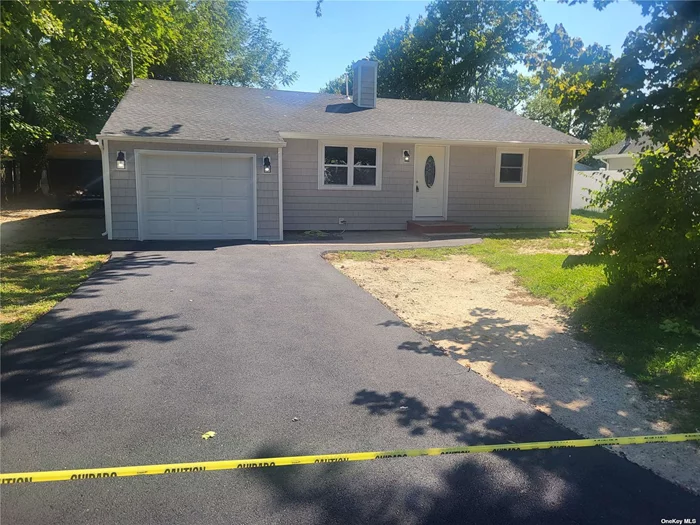 everything new. new siding roof windows doors kitchen with granite and stainless steel appliances 2 new bathrooms