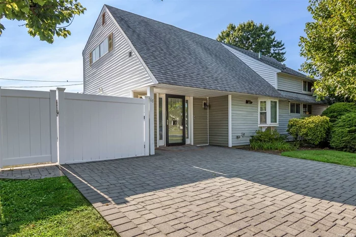 Home offers modern comfort and convenience with a 200 amp Electrical Service and a fully fenced yard. Accessibility is a priority with a chair Lift providing easy access to the second floor and Handicap-friendly wide entrances throughout. Main Bathroom Floor is equipped with Heated Floor for added Warmth and Comfort.