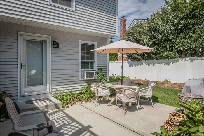 East Northport Beautifully Renovated One Bedroom Apartment. Ground Floor with Private Entrance and use of Rear Yard and Patio. Includes all utilities. Off Street Parking, Granite Counters, Stainless Steel Appliances, Custom Closets, Separate Thermostat and Air-conditioning.