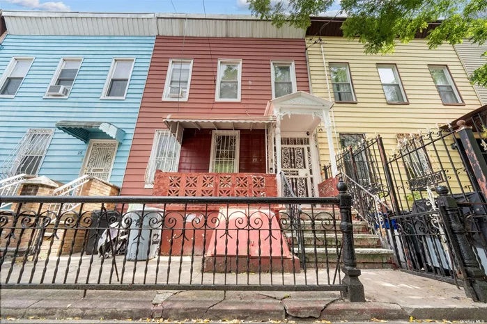 Introducing 2 Family Property in Cypress Hills Brooklyn with Spacious Backyard! Property has a total of 6 Bedrooms, Living and 2 Full Bathrooms. Full Finished Basement. Two Blocks Away from Crescent Train Station, J & Z Train. Near All Transportation, Supermarkets, Gas Stations, Entertainment and Restaurants.