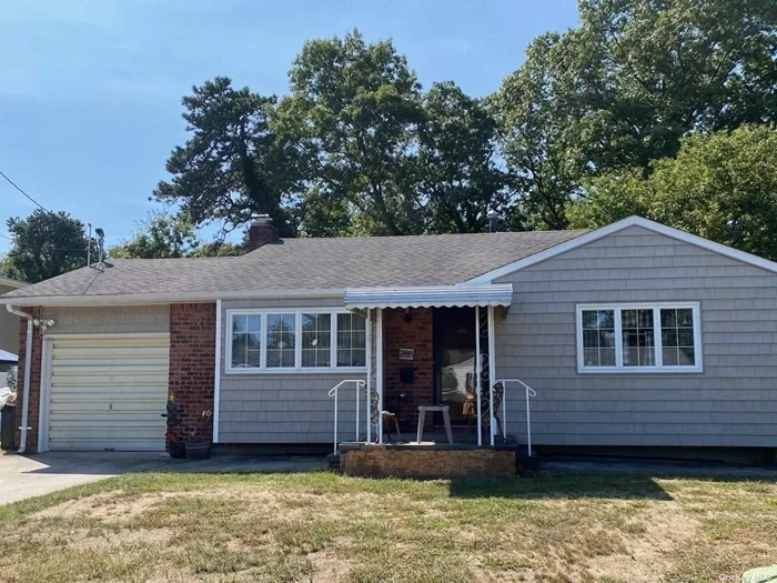 Very Nice 3 Bedrooms, 1 1/2 Baths Split With Great Back Extension Room With Fireplace All Gas, Sewers, Updated Roof, Windows, Siding, Just Painted. Will Not Last!